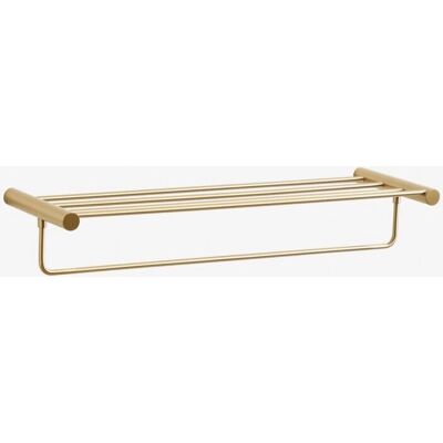 Toallero de pared Devon de Sklum con estantería - Accesorio baño Toallero de pared Devon de Sklum con estantería - Accesorio baño