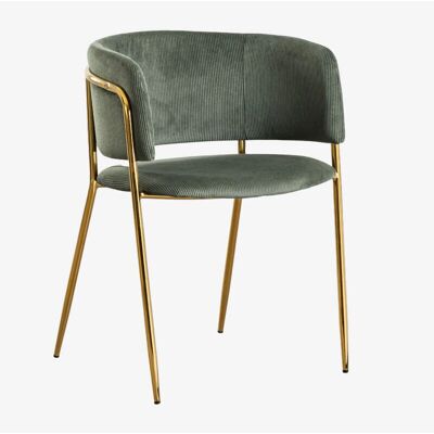 Sklum Nalon 4 Sillas de Comedor Doradas Sklum Nalon 4 Sillas de Comedor Doradas