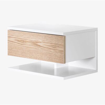 Sklum Griviza - Pack de 2 - Tiroir - Flottant - Nightstand - Publicité Sklum Griviza - Pack de 2 - Tiroir - Flottant - Nightstand - Publicité