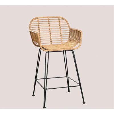 Eska - Sklum - Ratán sintético - Pack de 2 - Taburete de jardín Eska - Sklum - Ratán sintético - Pack de 2 - Taburete de jardín