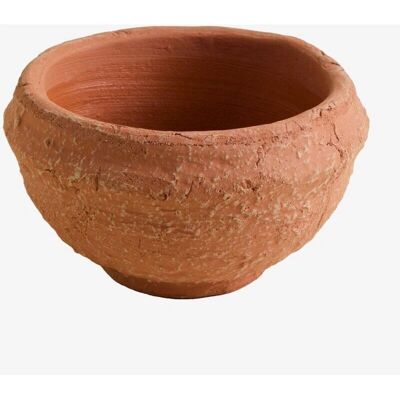 Bol décoratif en terracotta Sklum Agnon - Type de produit décoratif - Publicité Bol décoratif en terracotta Sklum Agnon - Type de produit décoratif - Publicité