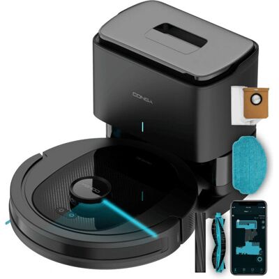 Cecotec Conga 8490 Ultimate Ultra Power - Negro - Robot Aspirador Cecotec Conga 8490 Ultimate Ultra Power - Negro - Robot Aspirador