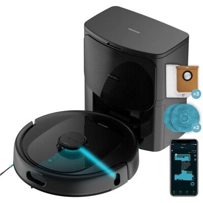 Cecotec Conga 9990 - Negro - Robot Aspirador Cecotec Conga 9990 - Negro - Robot Aspirador