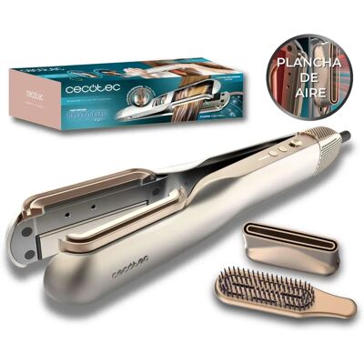 Cecotec RitualCare Air Lisse 2in1 Champagner - Haarglätter mit Luft Cecotec RitualCare Air Lisse 2in1 Champagner - Haarglätter mit Luft