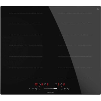 Cecotec Bolero Squad 4001 Flex - Black - Induction Hob Cecotec Bolero Squad 4001 Flex - Black - Induction Hob
