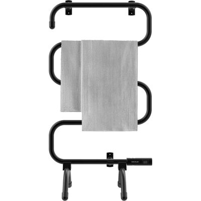 Cecotec - Radiador toallero eléctrico ReadyWarm 5000 Negro - Accesorio de baño Cecotec - Radiador toallero eléctrico ReadyWarm 5000 Negro - Accesorio de baño