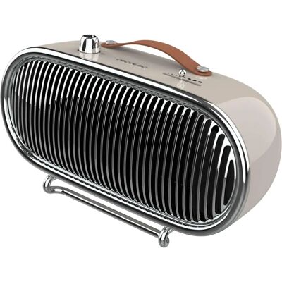 Cecotec ReadyWarm 1500 Chauffage à Céramique - Chauffage d’Espace, 1500W, Design Vintage - Publicité Cecotec ReadyWarm 1500 Chauffage à Céramique - Chauffage d’Espace, 1500W, Design Vintage - Publicité