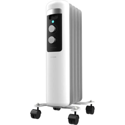 Radiator olejowy Cecotec ReadyWarm 550 Biały Radiator olejowy Cecotec ReadyWarm 550 Biały