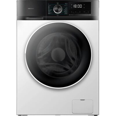 Cecotec Bolero DressCode 12500 - Wit - Wasmachine Cecotec Bolero DressCode 12500 - Wit - Wasmachine