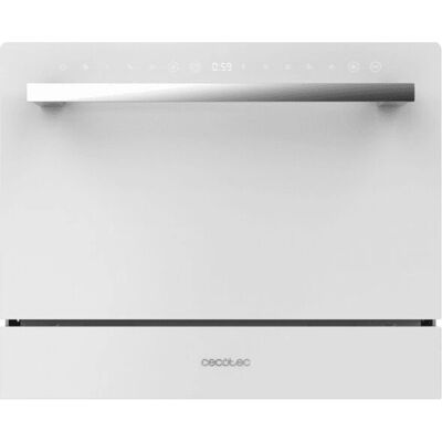 Cecotec Bolero Aguazero 2400 Weiß Glas Tischgerät - Geschirrspüler Cecotec Bolero Aguazero 2400 Weiß Glas Tischgerät - Geschirrspüler