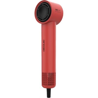 Sèche-cheveux Cecotec IoniCare RockStar Style - Léger, 1500W, Rouge - Publicité Sèche-cheveux Cecotec IoniCare RockStar Style - Léger, 1500W, Rouge - Publicité