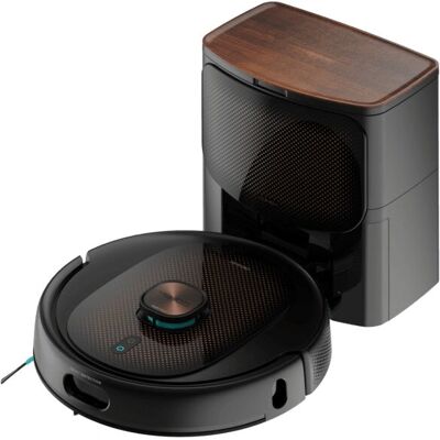 Cecotec Conga 10090 AI Spin Revolution - Schwarz - Staubsaugerroboter Cecotec Conga 10090 AI Spin Revolution - Schwarz - Staubsaugerroboter