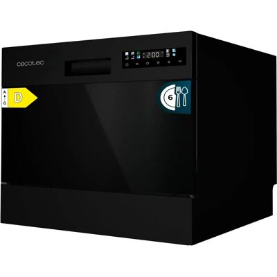 Cecotec Bolero Aguazero 2300 Lave-Vaisselle Compacte - 6 Couverts - Publicité Cecotec Bolero Aguazero 2300 Lave-Vaisselle Compacte - 6 Couverts - Publicité