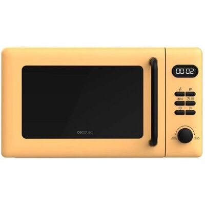 Cecotec Proclean 5110 Micro-ondes - 20L, 700W, Gril - Publicité Cecotec Proclean 5110 Micro-ondes - 20L, 700W, Gril - Publicité