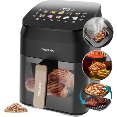 Cecotec Cecofry&Grill Smokin' 4500 - Ilmakaanfritsi Cecotec Cecofry&Grill Smokin' 4500 - Ilmakaanfritsi
