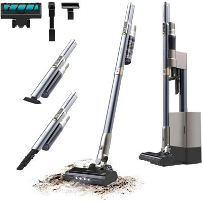 CECOTEC Conga Scoba 2100 Station - Silber - Staubsauger CECOTEC Conga Scoba 2100 Station - Silber - Staubsauger