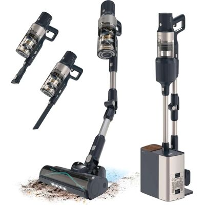 Cecotec Conga Rockstar 5500 - Zwart - Stofzuiger Cecotec Conga Rockstar 5500 - Zwart - Stofzuiger