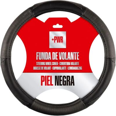 Copri Volante in Pelle Nera - Accessori Auto Copri Volante in Pelle Nera - Accessori Auto