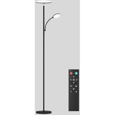 WONDERLAMP - Brenan - 30W+6W - CCT Dim - Lámpara de pie WONDERLAMP - Brenan - 30W+6W - CCT Dim - Lámpara de pie