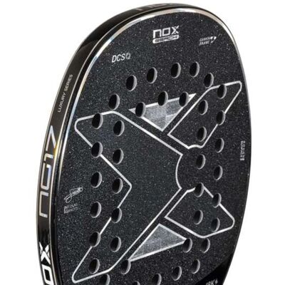 Nox NG17 Padel Racket - Strandspel 2025 Handtekening Nox NG17 Padel Racket - Strandspel 2025 Handtekening