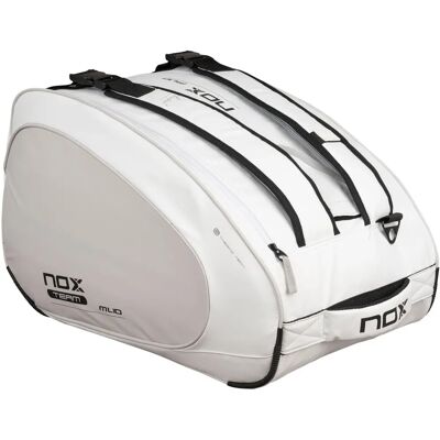 Nox ML10 Team Λευκή Αθλητική Τσάντα - Εξοπλισμός Padel Nox ML10 Team Λευκή Αθλητική Τσάντα - Εξοπλισμός Padel