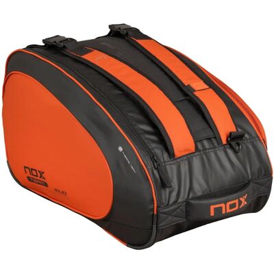 Nox ML10 Team Αθλητική Τσάντα - Μαύρο/Πορτοκαλί Nox ML10 Team Αθλητική Τσάντα - Μαύρο/Πορτοκαλί