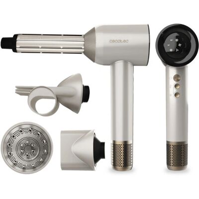 Cecotec DryGlam Waves Champagner Haartrockner - 1600 W Cecotec DryGlam Waves Champagner Haartrockner - 1600 W
