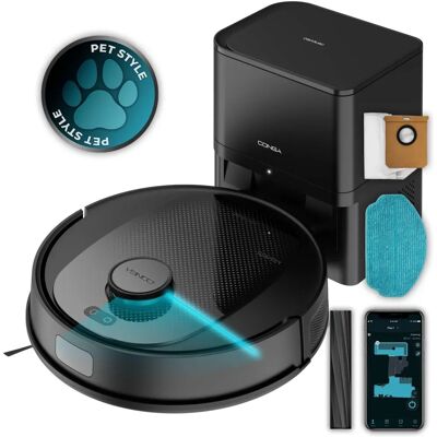 Cecotec Conga 7690 Immortal Max Home Robot Aspirador Cecotec Conga 7690 Immortal Max Home Robot Aspirador