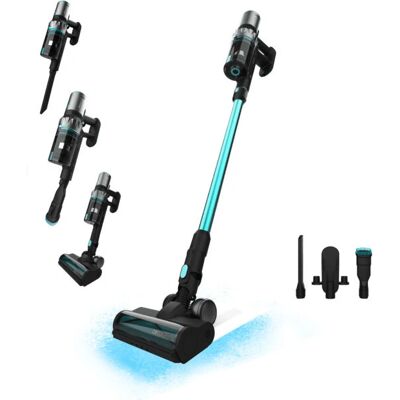 Cecotec A01_EU01_107955 Aspirateur Balai 2 en 1 Noir - Publicité Cecotec A01_EU01_107955 Aspirateur Balai 2 en 1 Noir - Publicité