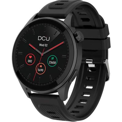 DCU Advance Tecnologic 34157085 Relógio inteligente - AMOLED 1,44" - 46mm - Preto DCU Advance Tecnologic 34157085 Relógio inteligente - AMOLED 1,44" - 46mm - Preto