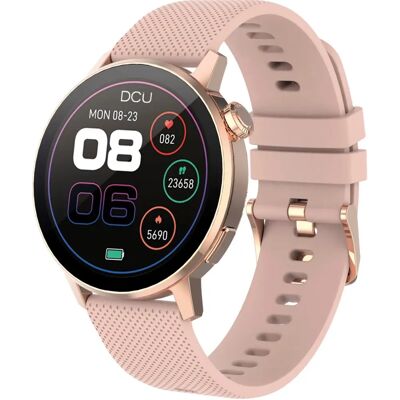 DCU Advance Tecnologic 34157086 Dourado AMOLED 42mm - Relógio inteligente DCU Advance Tecnologic 34157086 Dourado AMOLED 42mm - Relógio inteligente