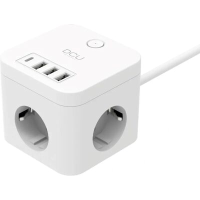 DCU Advance Tecnologic - 37400110 - Weiß - Power extension DCU Advance Tecnologic - 37400110 - Weiß - Power extension