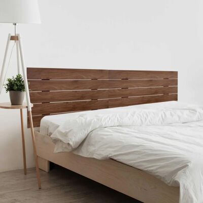 DHOME Tête de lit palette DM horizontal 80 cm Arctic - Publicité DHOME Tête de lit palette DM horizontal 80 cm Arctic - Publicité