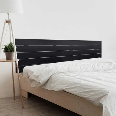 Dhome Modèle DM Tête de Lit - Bois Recyclé, Style Horizontal - 80cm - Publicité Dhome Modèle DM Tête de Lit - Bois Recyclé, Style Horizontal - 80cm - Publicité