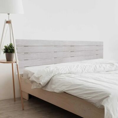 Dhome - Cabecero de Madera reciclada DM Estilo Palet Horizontal - 80cm - Headboard - Publicité Dhome - Cabecero de Madera reciclada DM Estilo Palet Horizontal - 80cm - Headboard - Publicité