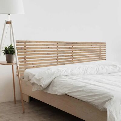 Dhome - DM - 95cm - Beige - Tête de lit - Publicité Dhome - DM - 95cm - Beige - Tête de lit - Publicité