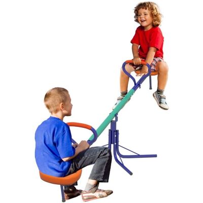 Columpio para niños Outsunny con rotación de 360° y barra ajustable Columpio para niños Outsunny con rotación de 360° y barra ajustable