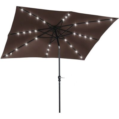 Outsunny - Sombrilla 268x205x248 cm - Umbrella Outsunny - Sombrilla 268x205x248 cm - Umbrella