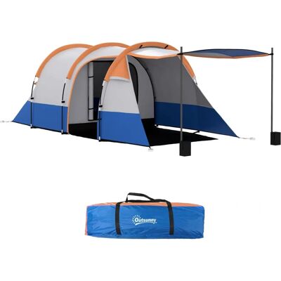 OUTSUNNY - A20-425V00OG - Multicolor - Barraca OUTSUNNY - A20-425V00OG - Multicolor - Barraca