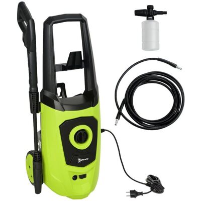 DURHAND - 1800W - 150 bar - 510 L/h - Hidrolavadora DURHAND - 1800W - 150 bar - 510 L/h - Hidrolavadora