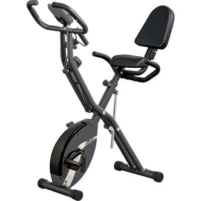 SPORTNOW - Noir 43x97x109 cm Pliable - Vélo d'appartement - Publicité SPORTNOW - Noir 43x97x109 cm Pliable - Vélo d'appartement - Publicité
