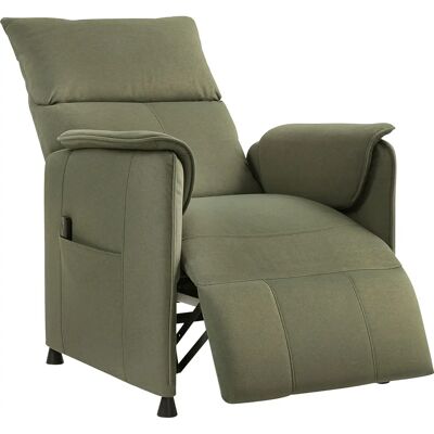 HOMCOM - Electric Recliner - Verde - 135° - Recliner HOMCOM - Electric Recliner - Verde - 135° - Recliner