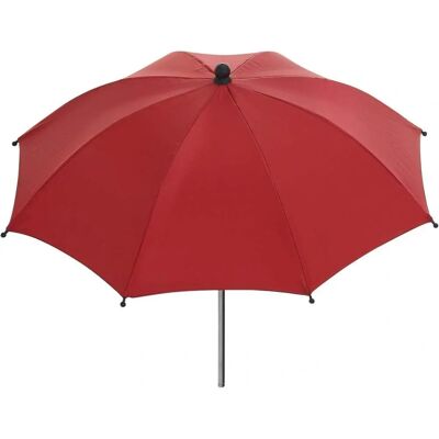 Interbaby Granat Rot - Parapioggia universale per passeggino Interbaby Granat Rot - Parapioggia universale per passeggino