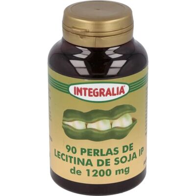 Integralia Sojalecithin - 90 Weichkapseln - Für Leber & Gehirn Integralia Sojalecithin - 90 Weichkapseln - Für Leber & Gehirn