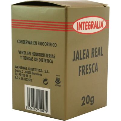 Integralia Frische Gelée Royale 20 g - Nahrungsergänzung Integralia Frische Gelée Royale 20 g - Nahrungsergänzung
