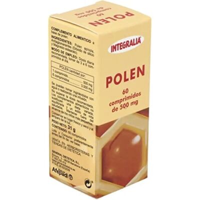 Integralia Pollen 60 Tabletten - Nahrungsergänzungsmittel Integralia Pollen 60 Tabletten - Nahrungsergänzungsmittel