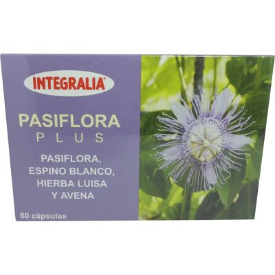 Integralia Passionsblume Plus - Nahrungsergänzung für Entspannung Integralia Passionsblume Plus - Nahrungsergänzung für Entspannung