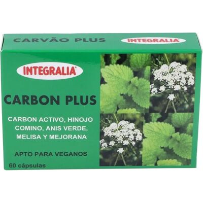 Integralia Carbon Plus 60 Kapseln - Verdauungsunterstützung Integralia Carbon Plus 60 Kapseln - Verdauungsunterstützung