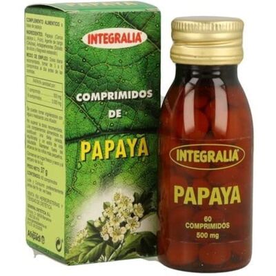 Integralia Papaya 60 Tabletten - Nahrungsergänzung Integralia Papaya 60 Tabletten - Nahrungsergänzung