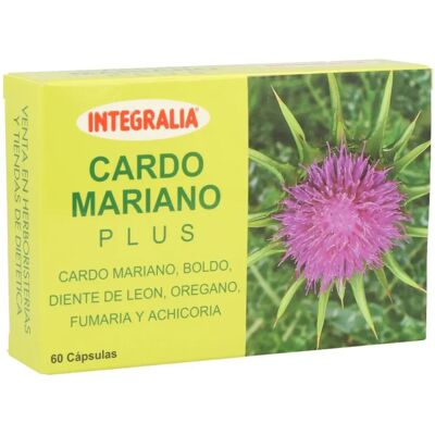 Integralia Marke Modell - Cardo Mariano Plus Leberunterstützung Kapseln Integralia Marke Modell - Cardo Mariano Plus Leberunterstützung Kapseln